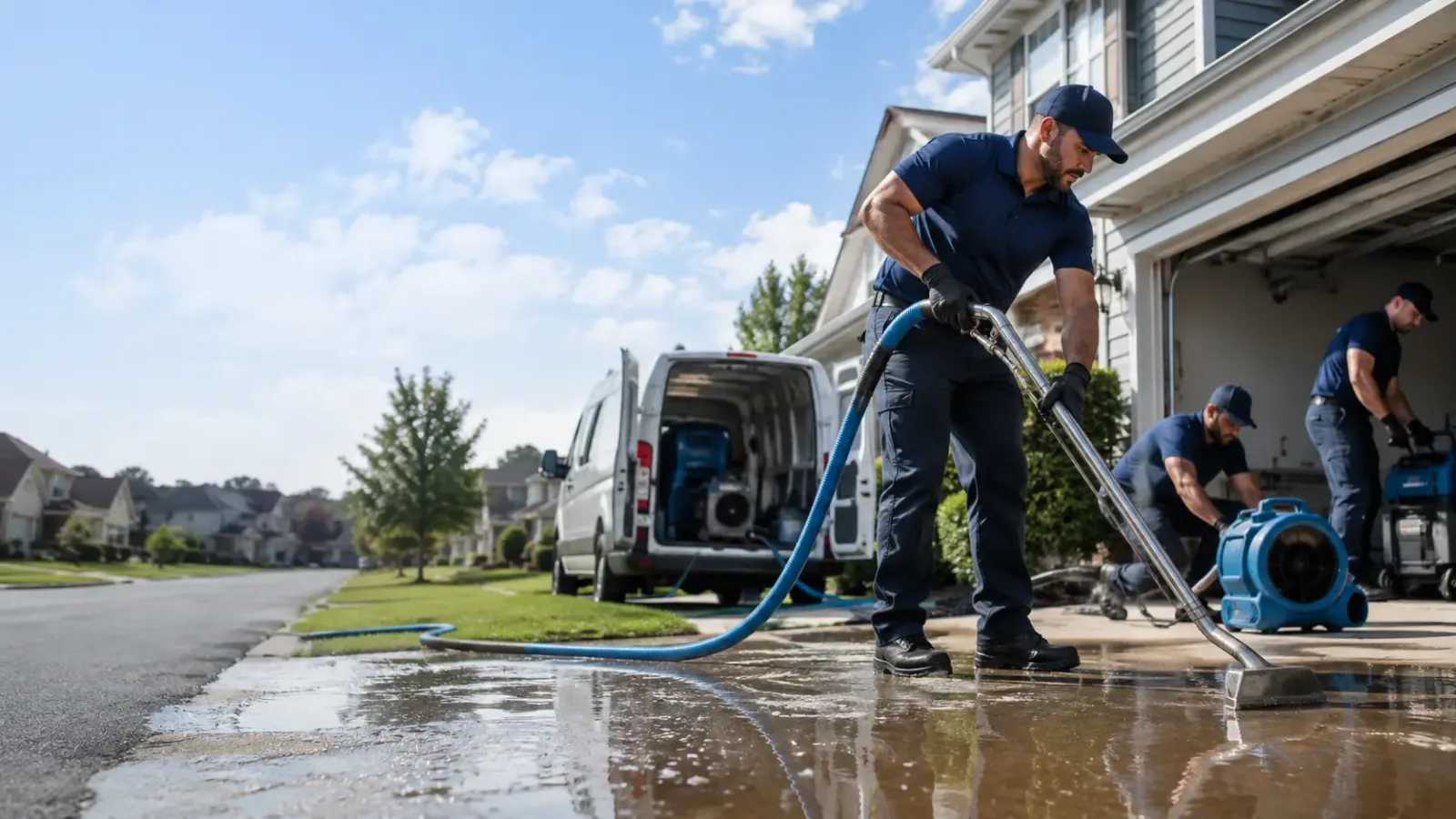 Flood Damage Restoration in Ingalls, KS